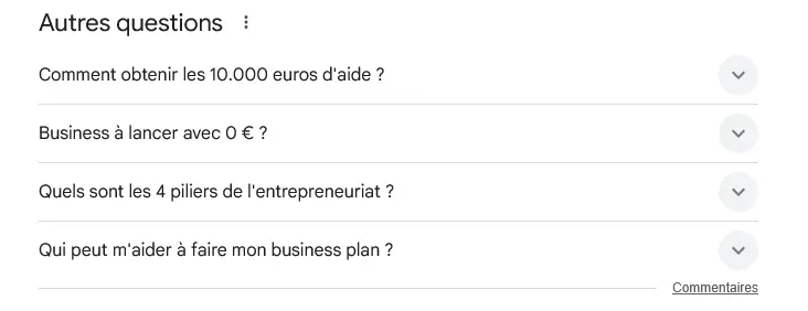 Qu'est-ce qu'un mot-clé