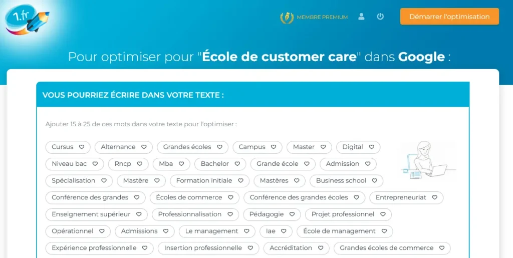 Qu'est-ce qu'un mot-clé