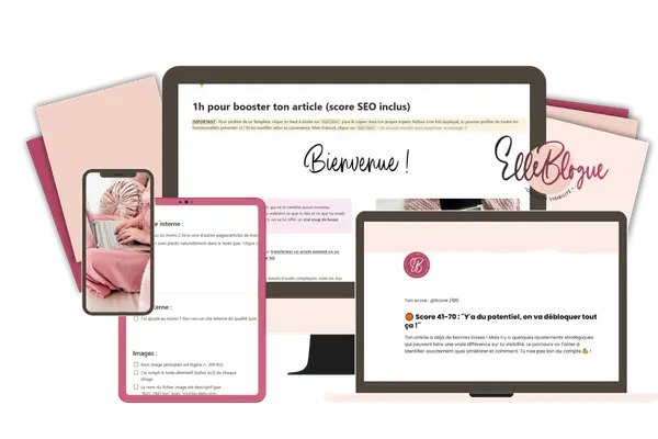 1h pour booster ton article (score SEO inclus)